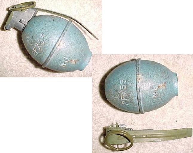 US M30 RFX Grenade - Click Image to Close